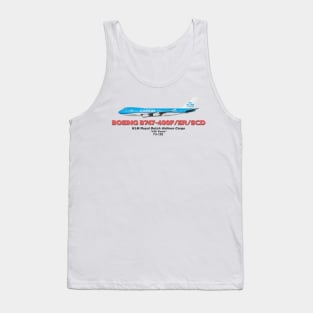 Boeing B747-400F/ER/SCD - KLM Royal Dutch Airlines Cargo "100 Years" Tank Top